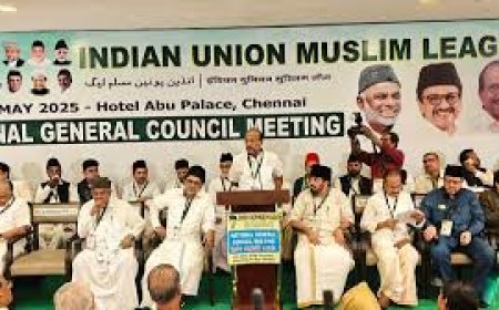 ‘Minority groups know who their true friends are’: IUML chief Mohideen