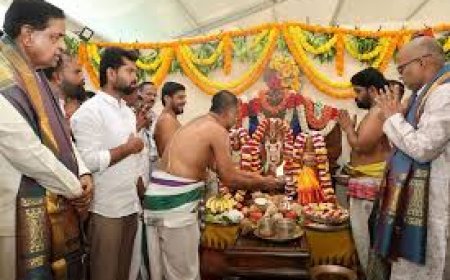 Balaji Seva Trust conducts week-long annadanam for Srisailam pilgrims