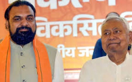 Prefer Samrat Choudhary to replace me, says Bihar CM Nitish Kumar