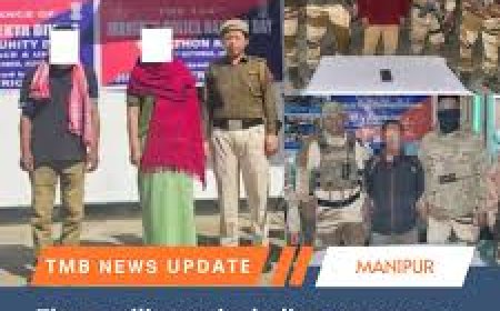 Woman among 3 militants arrested in Manipur