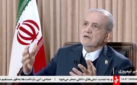 Iranian Prez warns the world amid fresh IRGC strikes