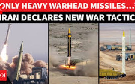 Iran launches five multi-warhead missiles