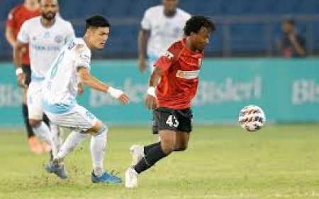 Stojanovic's Late Strike Rescues Jamshedpur FC