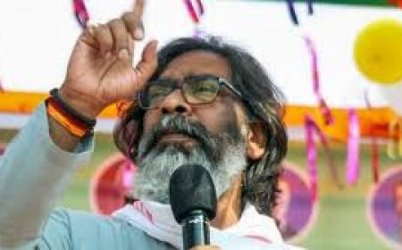 BJP slams Hemant Soren's comment on 'pujas'; calls it insult to Hindu deities, festivals