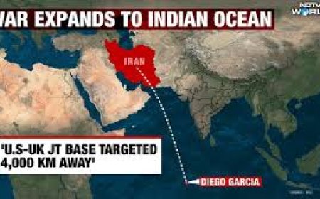 Iran fires missiles at joint US-UK base in Indian Ocean