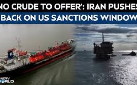 No surplus oil, says Iran as US eases sanctions
