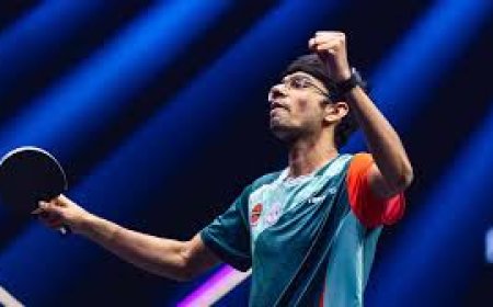 Thakkar and Ghorpade Triumph at Senior National Table Tennis Championships