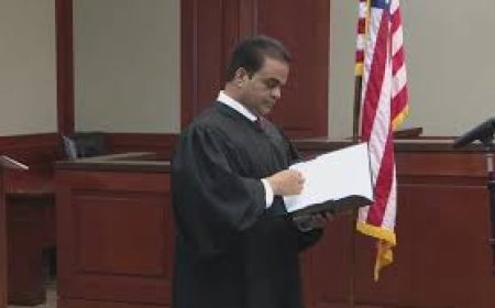 Indian-origin county judge convicted of money laundering in US
