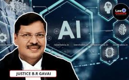 AI in Judiciary: CJI Stresses the Importance of Human Judgement