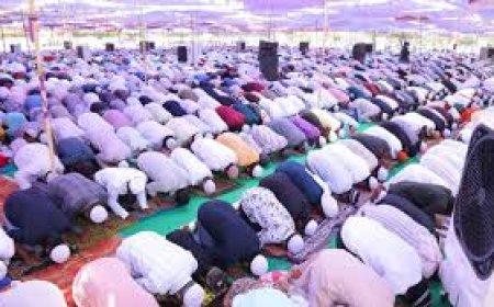 Ramzan Celebrated with Across AP and Telangana