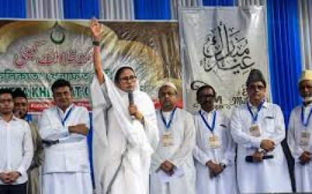 Those targeting Bengal go to hell: CM Mamata lashes out at Eid gathering