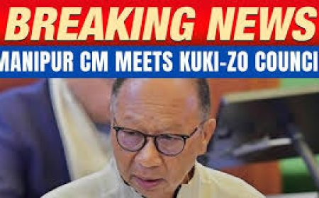 Ice breaks in Manipur: CM, Kuki Zo Council hold first talks since violence