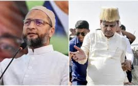 It may split votes: Opposition criticises Owaisi–Humayun Kabir poll tie-up