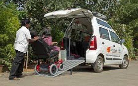 Cabs should be equipped to accommodate wheelchairs, SC