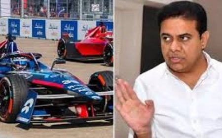 Formula E race case: Chargesheet filed against KTR