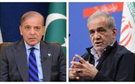 Pak PM Sharif speaks to Iran president, calls for urgent de-escalation