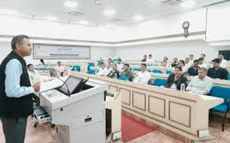 Training for census field trainers begins in Chittoor