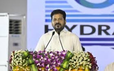 CM Revanth Reddy announces Musi panel, pushes infrastructure plans