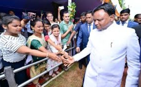 Odisha CM: Maoist Menace to Be History Soon, Focus on Women's Safety