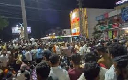 Tension in Nirmal after doctor manhandled, protesters demand arrests