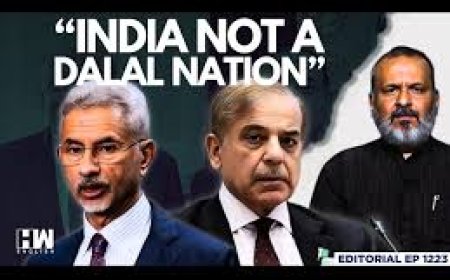 Jaishankar's 'dalaal' comments roils Pak