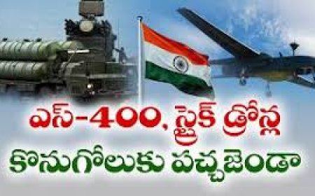 Govt clears Rs 2.38 lakh cr defence push with fresh S-400 deal, 60 aircraft