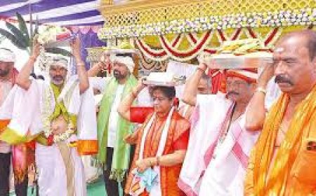 Journalists face untold troubles in Bhadrachalam Temple
