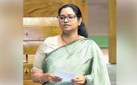 Warangal MP Kadiyam Kavya raises paraquat ban demand in Lok Sabha