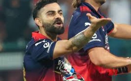 Kohli fires in RCB’s six-wicket win over Sunrisers Hyderabad in IPL opener