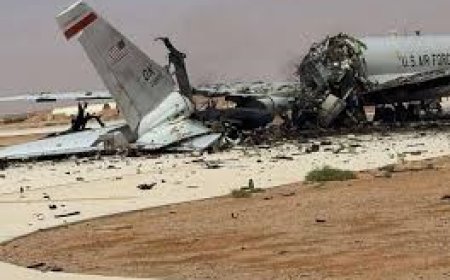 Iran  Destroys  E-3 Sentry Crucial American Aircraft