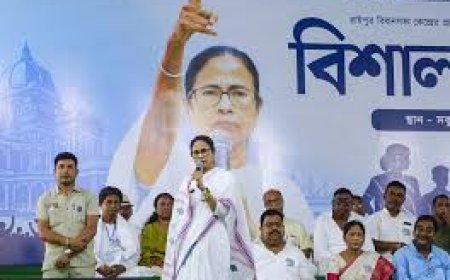 Mamata pillories Amit Shah over his 'chargesheet' against TMC govt, 'leg injury' swipe at her