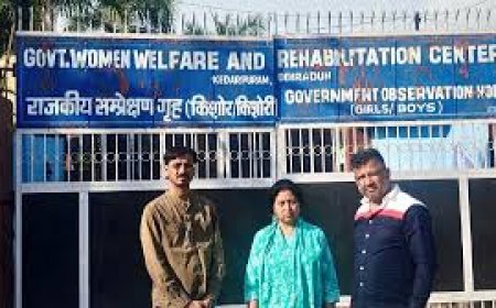 Dehradun Nari Niketan under scrutiny following controversial inmate death.jpg