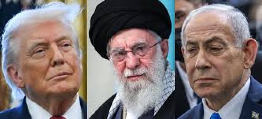 Israel-US attack Iran; Trump  alleges Khamenei is dead