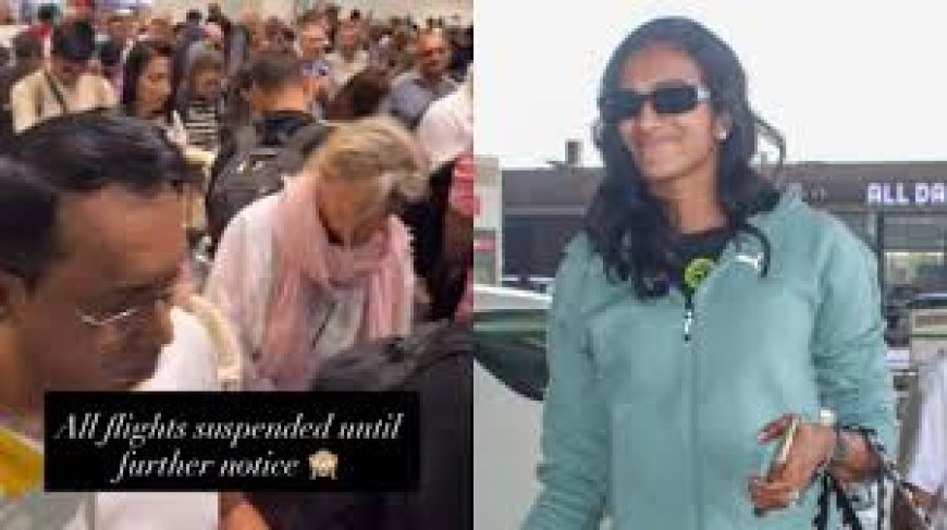 PV Sindhu stranded in Dubai airport as flights remain suspended