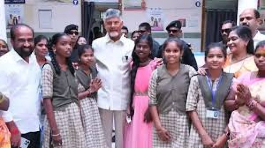 Chandrababu Naidu launches HPV vax drive for adolescent girls