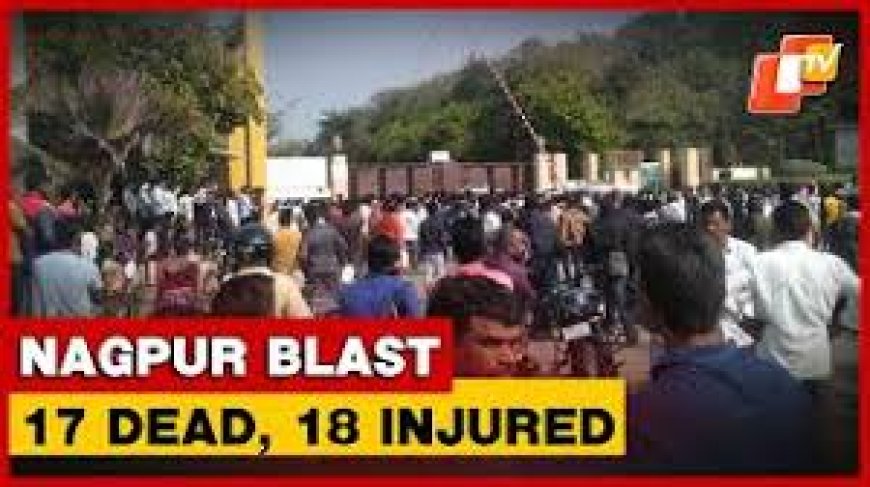 15 killed, 18 injured in major explosion at ammunition factory near Nagpur.jpg