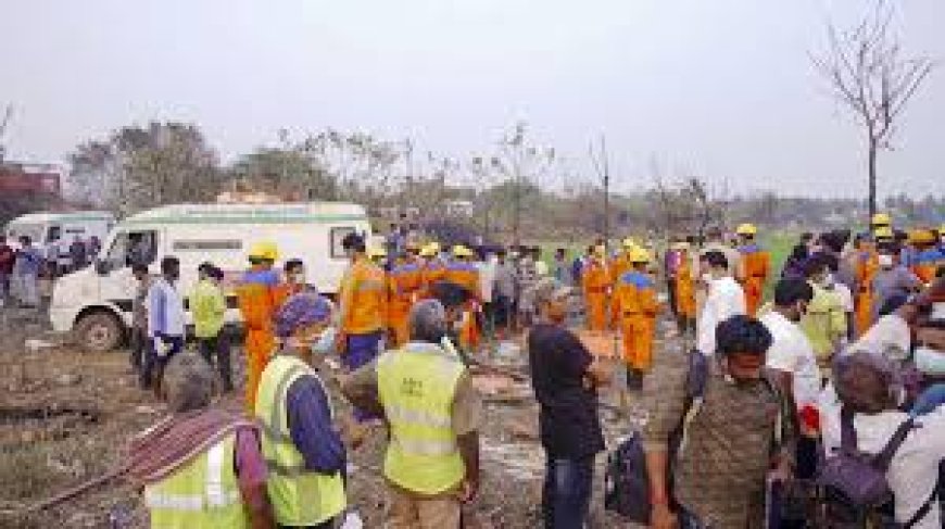 20 die in Kakinada cracker unit blast
