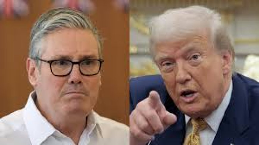 'Not Churchill': Trump Ups Criticism Of UK PM Starmer Over Iran Strikes