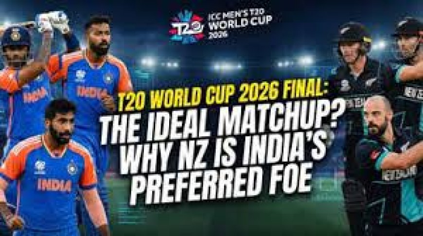 India to meet New Zealand in T20 World Cup final