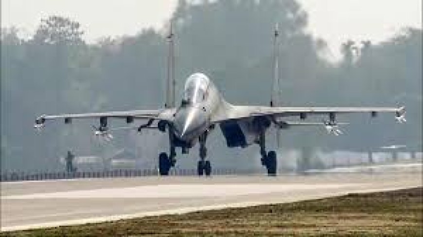 Air Force's Sukhoi Su-30 Crashes In Assam, Search Ops Underway