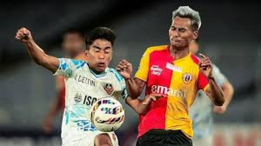 East Bengal, FC Goa playout goalless draw