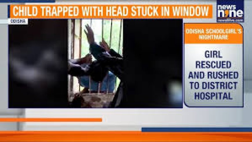 Girl Rescued After Fleeing Odisha School Over Harassment Claims