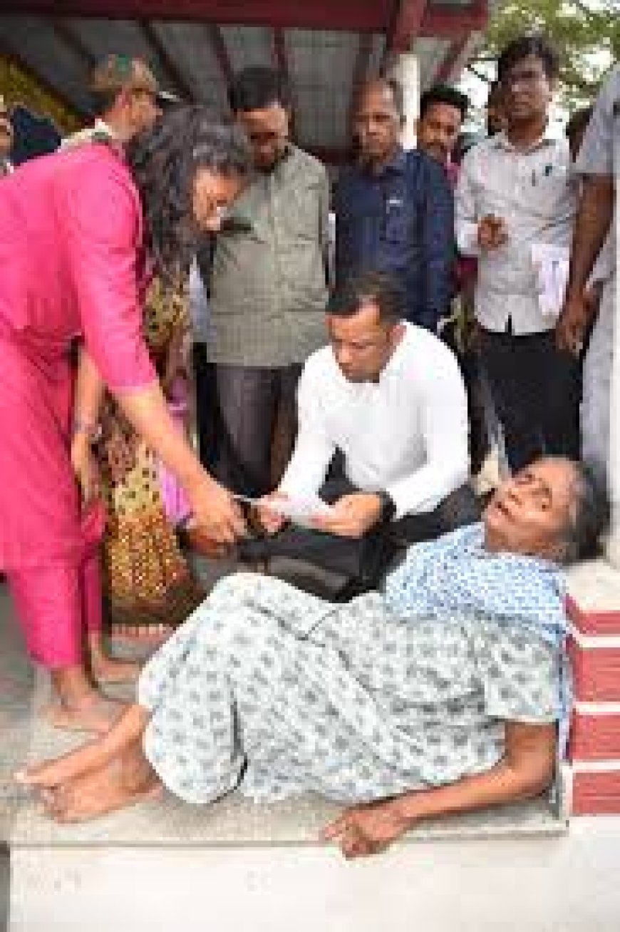Woman regains home after 4-month struggle in Nellore district