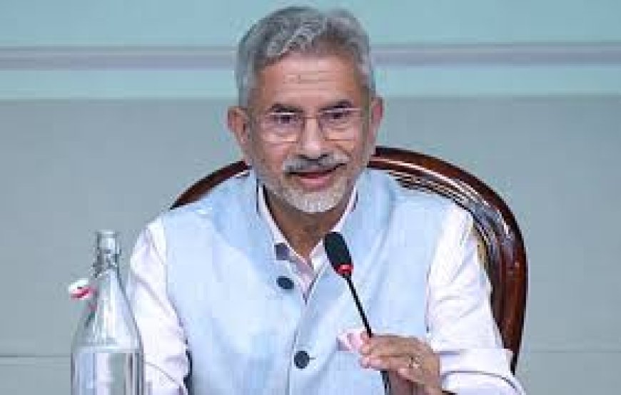 'Contact with Iran difficult': Jaishankar outlines India's position on Middle East war