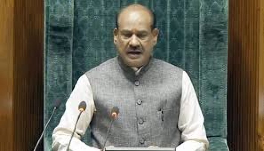 LS fails to take up resolution against Speaker Birla amid Oppn protests