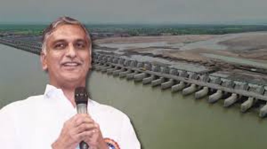 Musi project could affect one lakh people: BRS leader Harish