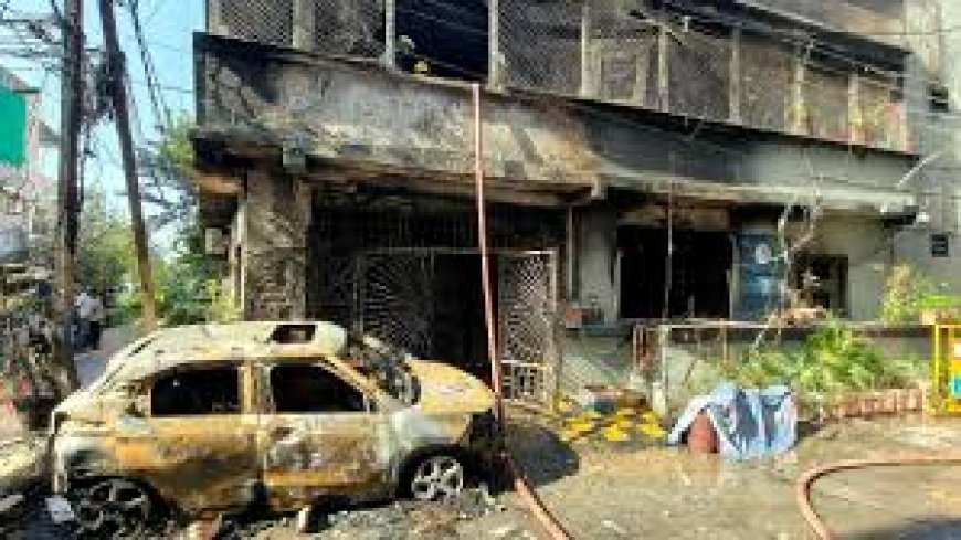 Eight charred to death in Indore house fire, EV charging short circuit suspected