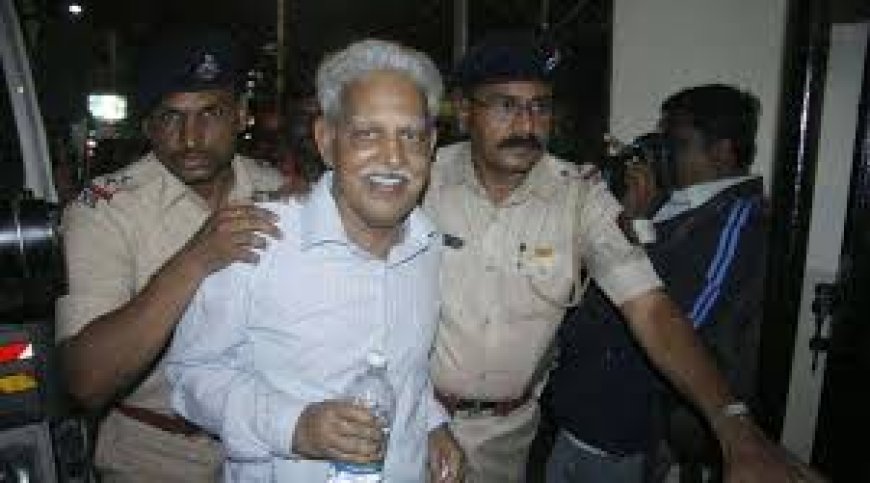 NIA Court Rejects Varavara Rao's Plea to Move to Hyderabad