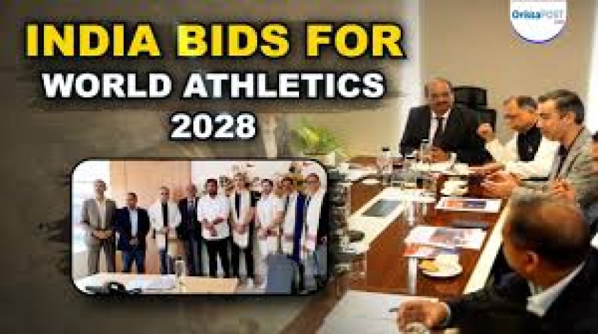 Bhubaneswar Chosen to Host 2028 World Indoor Athletics Championships
