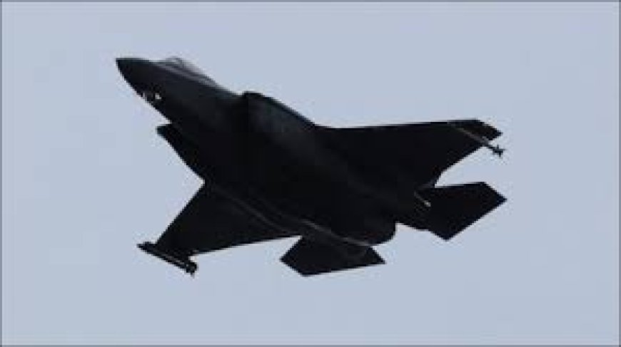 Iran claims world's first hit on US F-35 lightning 2